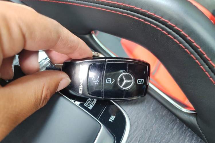 Used Mercedes-Benz GLE AMG 2022 AMG GLE 53 4MATIC+ Vehicle Key