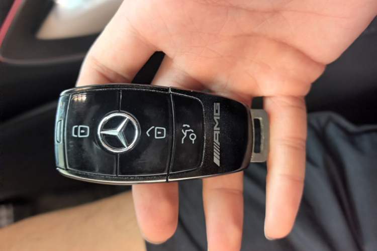 Used Mercedes-Benz GLE AMG 2022 AMG GLE 53 4MATIC+ Vehicle Key