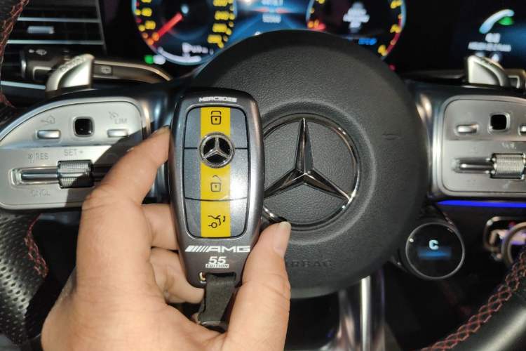 Used Mercedes-Benz GLE AMG 2022 AMG GLE 53 4MATIC+ Vehicle Key