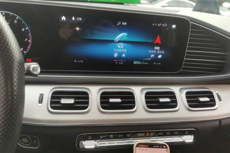 Used Mercedes-Benz GLE AMG 2022 AMG GLE 53 4MATIC+ Audio And AC Panel