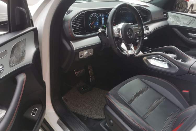 Used Mercedes-Benz GLE AMG 2022 AMG GLE 53 4MATIC+ Driver Seat