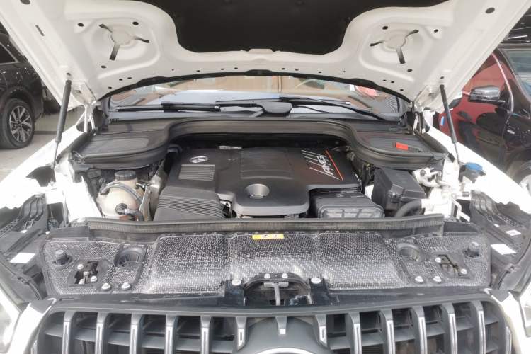 Used Mercedes-Benz GLE AMG 2022 AMG GLE 53 4MATIC+ Engine Bay