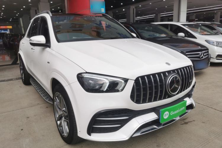 Used Mercedes-Benz GLE AMG 2022 AMG GLE 53 4MATIC+ Exterior 1