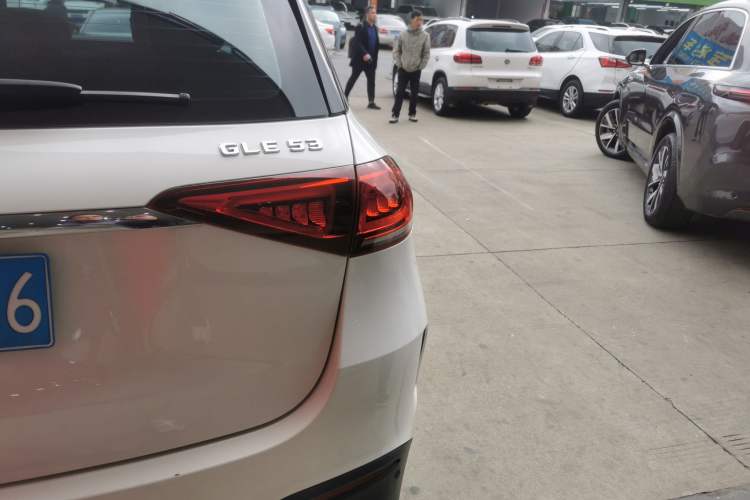 Used Mercedes-Benz GLE AMG 2022 AMG GLE 53 4MATIC+ Exterior 2
