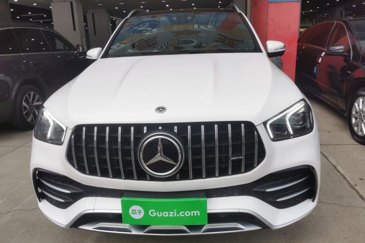 Used Mercedes-Benz GLE AMG 2022 AMG GLE 53 4MATIC+ Front
