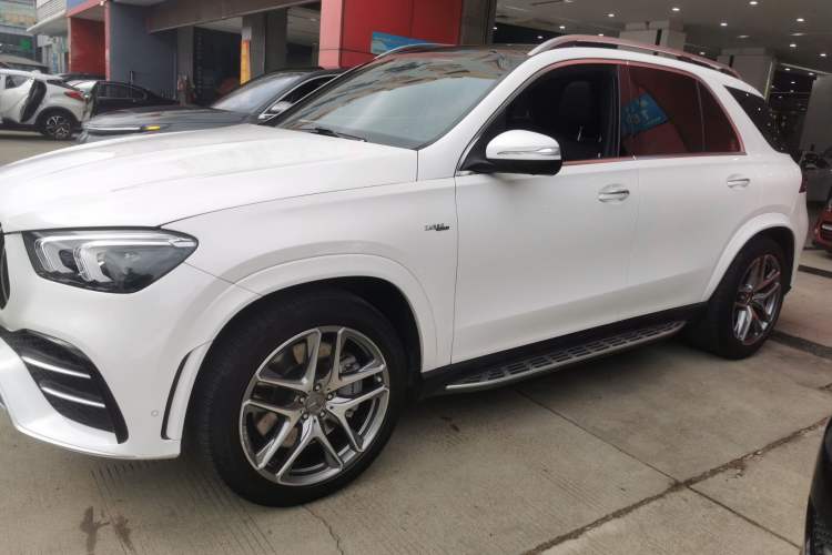 Used Mercedes-Benz GLE AMG 2022 AMG GLE 53 4MATIC+ Left Side