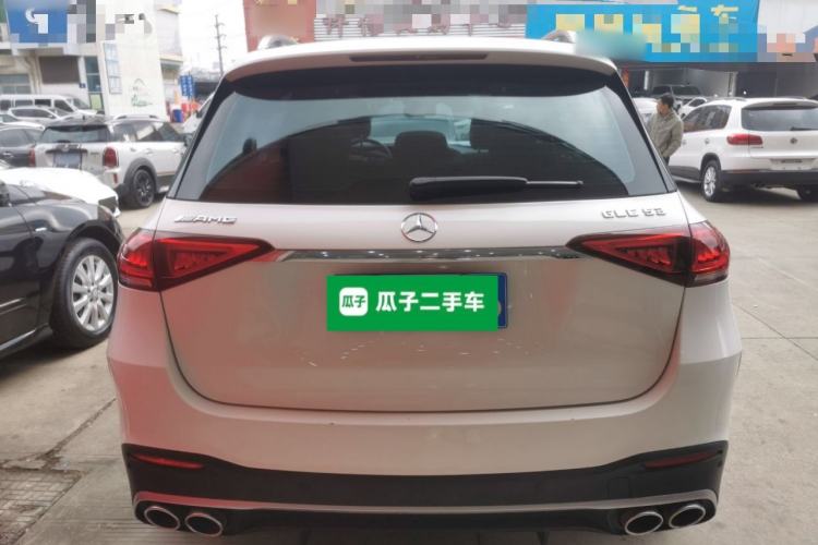 Used Mercedes-Benz GLE AMG 2022 AMG GLE 53 4MATIC+ Rear