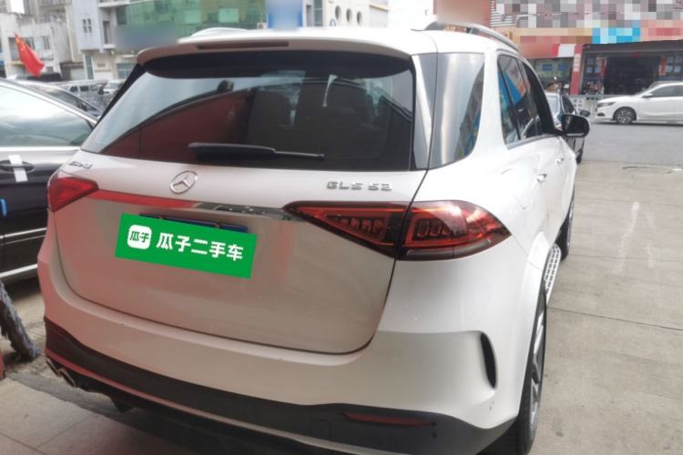 Used Mercedes-Benz GLE AMG 2022 AMG GLE 53 4MATIC+ Rear Right 45 Deg