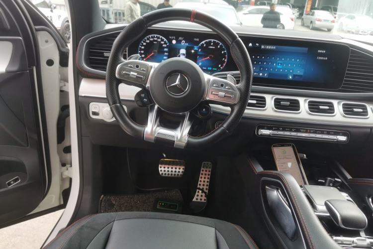 Used Mercedes-Benz GLE AMG 2022 AMG GLE 53 4MATIC+ Steering Wheel