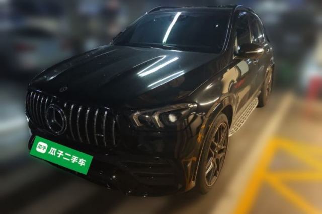 Mercedes-Benz GLE AMG 2023 AMG GLE 53 4MATIC+ 55th Anniversary Edition usado
