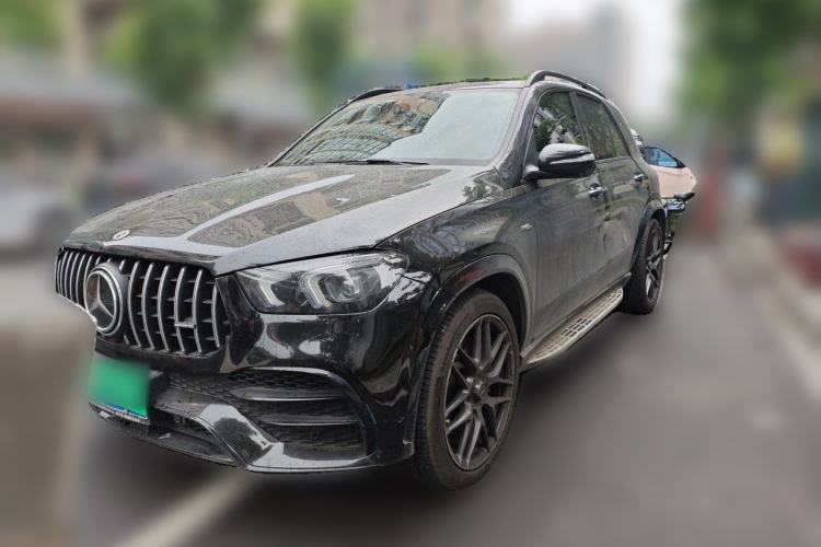 Used Mercedes-Benz GLE AMG 2023 AMG GLE 53 4MATIC+ 55th Anniversary Edition Guazi used car, China used car export, Used car for sale, Used  cars, Cheapest cars for sale