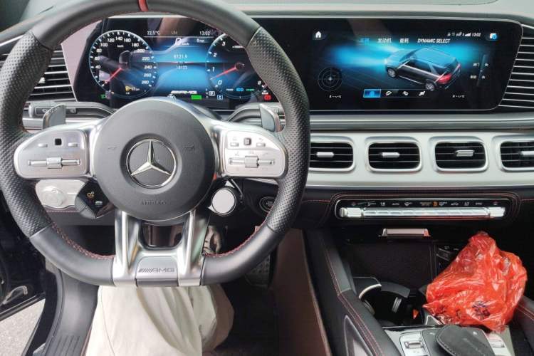 Used Mercedes-Benz GLE AMG 2023 AMG GLE 53 4MATIC+ Audio And AC Panel