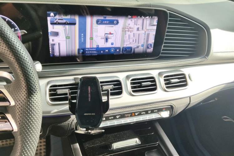 Used Mercedes-Benz GLE AMG 2023 AMG GLE 53 4MATIC+ Audio And AC Panel