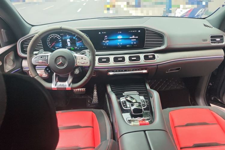 Used Mercedes-Benz GLE AMG 2023 AMG GLE 53 4MATIC+ 55th Anniversary Edition Center Console