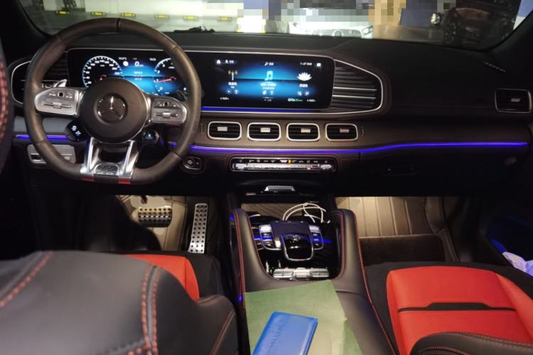 Used Mercedes-Benz GLE AMG 2023 AMG GLE 53 4MATIC+ 55th Anniversary Edition Center Console