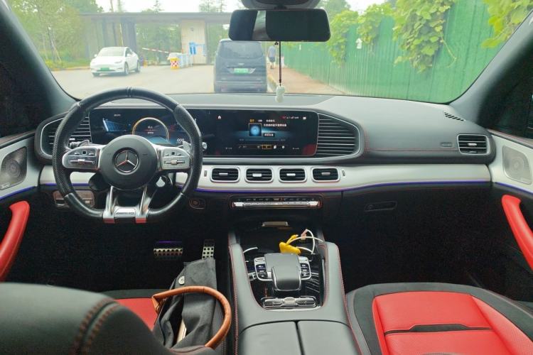 Used Mercedes-Benz GLE AMG 2023 AMG GLE 53 4MATIC+ Center Console