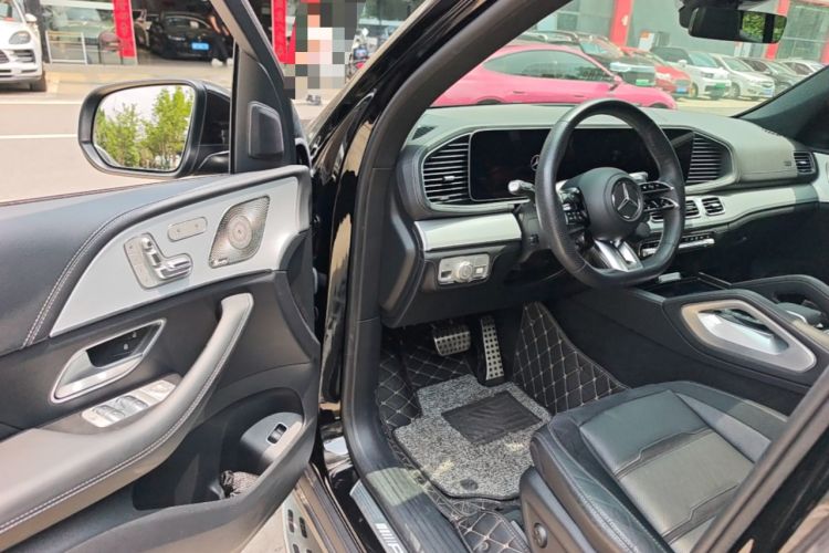 Used Mercedes-Benz GLE AMG 2023 AMG GLE 53 4MATIC+ Driver Seat