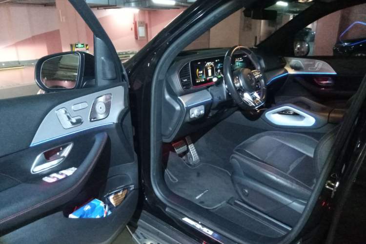 Used Mercedes-Benz GLE AMG 2023 AMG GLE 53 4MATIC+ Driver Seat