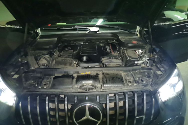 Used Mercedes-Benz GLE AMG 2023 AMG GLE 53 4MATIC+ Engine Bay