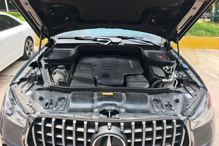 Used Mercedes-Benz GLE AMG 2023 AMG GLE 53 4MATIC+ Engine Bay