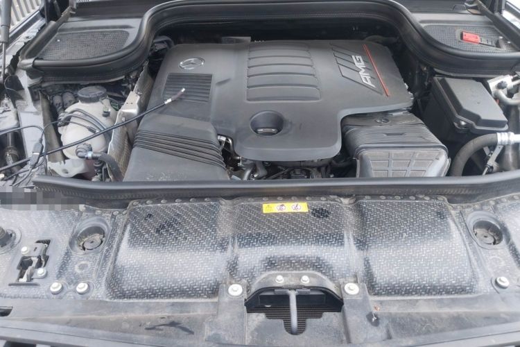 Used Mercedes-Benz GLE AMG 2023 AMG GLE 53 4MATIC+ Engine Bay