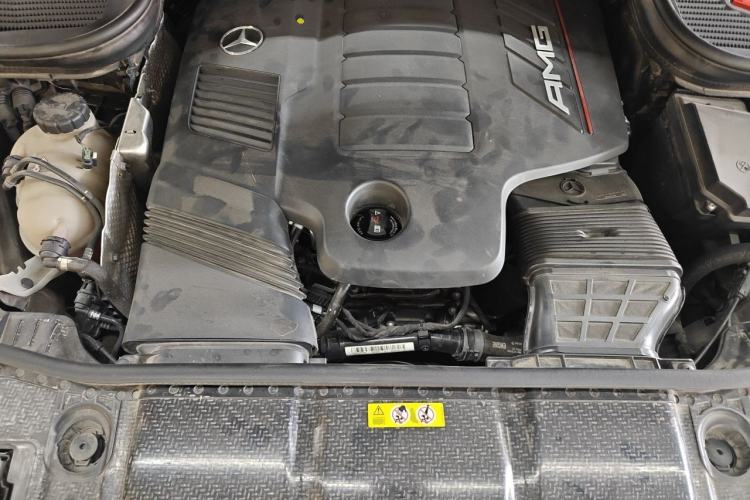 Used Mercedes-Benz GLE AMG 2023 AMG GLE 53 4MATIC+ Engine Bay