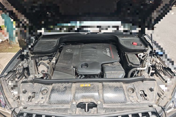 Used Mercedes-Benz GLE AMG 2023 AMG GLE 53 4MATIC+ 55th Anniversary Edition Engine Bay
