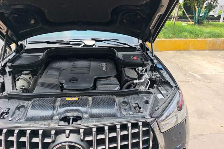 Used Mercedes-Benz GLE AMG 2023 AMG GLE 53 4MATIC+ Engine Bay Left
