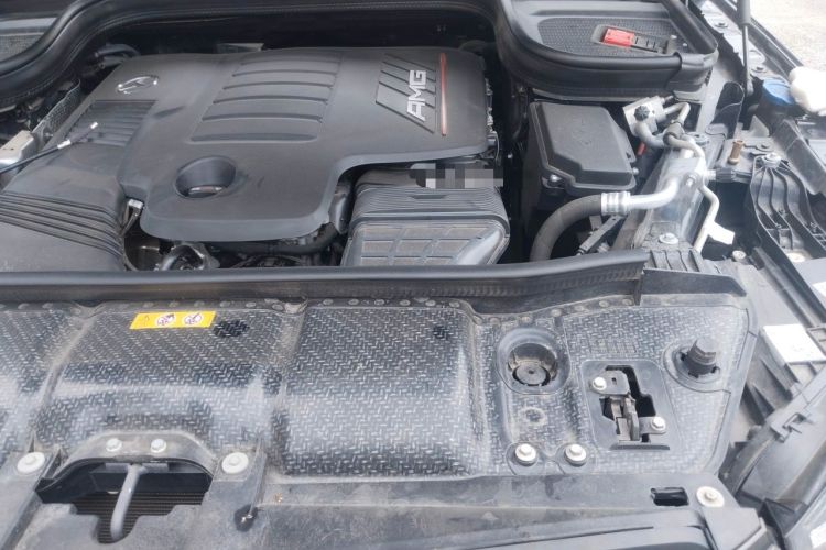 Used Mercedes-Benz GLE AMG 2023 AMG GLE 53 4MATIC+ Engine Bay Left