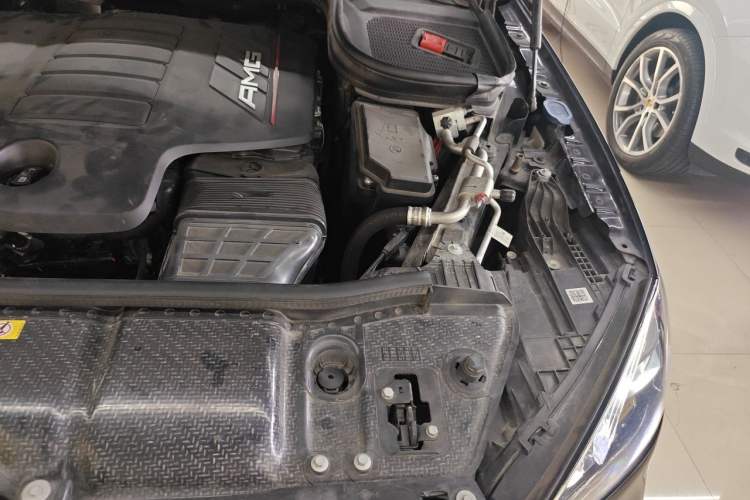 Used Mercedes-Benz GLE AMG 2023 AMG GLE 53 4MATIC+ Engine Bay Left