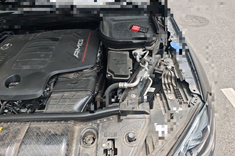 Used Mercedes-Benz GLE AMG 2023 AMG GLE 53 4MATIC+ 55th Anniversary Edition Engine Bay Left