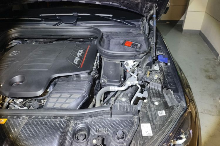 Used Mercedes-Benz GLE AMG 2023 AMG GLE 53 4MATIC+ Engine Bay Left