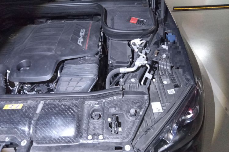 Used Mercedes-Benz GLE AMG 2023 AMG GLE 53 4MATIC+ Engine Bay Left