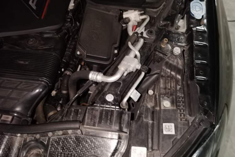 Used Mercedes-Benz GLE AMG 2023 AMG GLE 53 4MATIC+ 55th Anniversary Edition Engine Bay Left