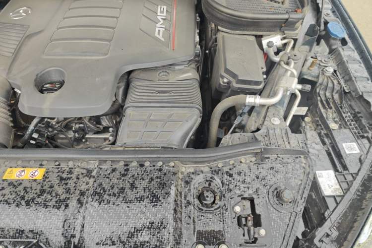 Used Mercedes-Benz GLE AMG 2023 AMG GLE 53 4MATIC+ Engine Bay Left