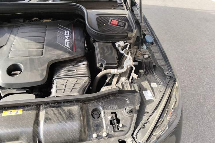 Used Mercedes-Benz GLE AMG 2023 AMG GLE 53 4MATIC+ Engine Bay Left