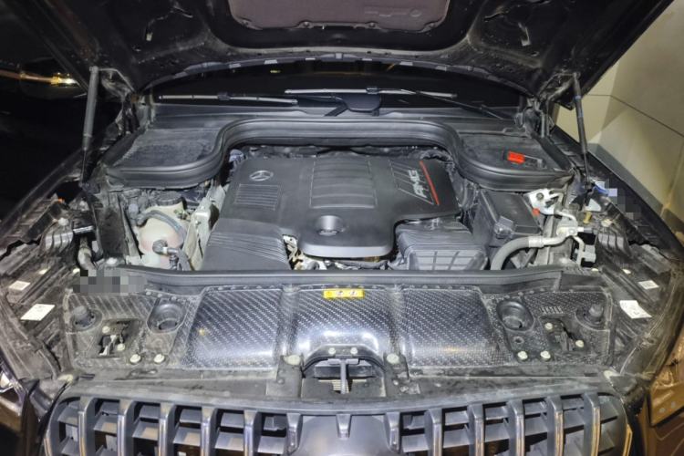 Used Mercedes-Benz GLE AMG 2023 AMG GLE 53 4MATIC+ Engine Bay