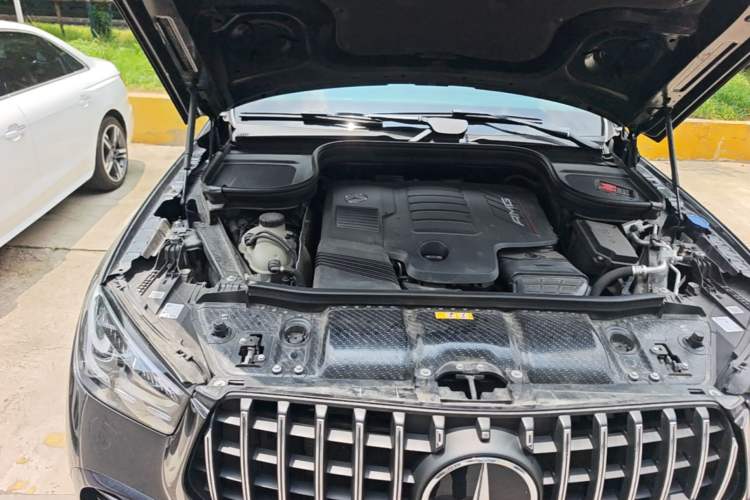 Used Mercedes-Benz GLE AMG 2023 AMG GLE 53 4MATIC+ Engine Bay Right