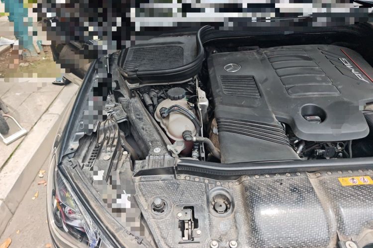 Used Mercedes-Benz GLE AMG 2023 AMG GLE 53 4MATIC+ 55th Anniversary Edition Engine Bay Right