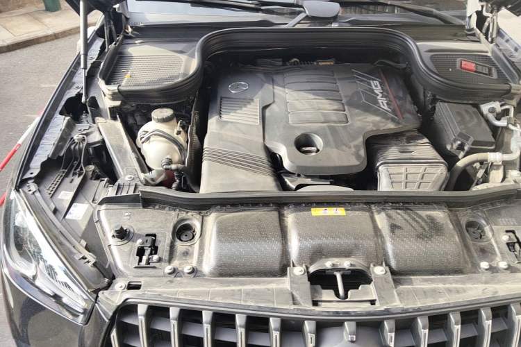 Used Mercedes-Benz GLE AMG 2023 AMG GLE 53 4MATIC+ Engine Bay Right