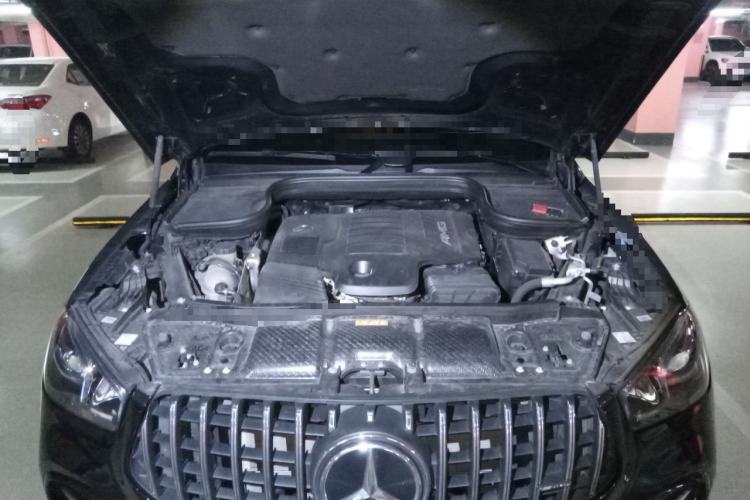 Used Mercedes-Benz GLE AMG 2023 AMG GLE 53 4MATIC+ Engine Bay