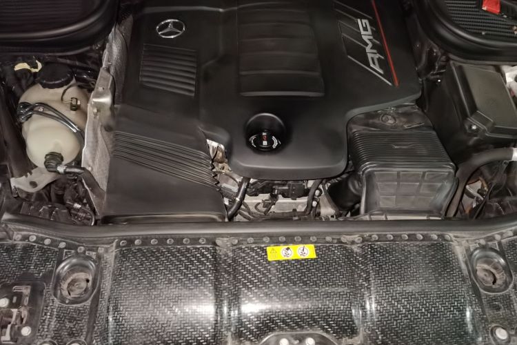Used Mercedes-Benz GLE AMG 2023 AMG GLE 53 4MATIC+ 55th Anniversary Edition Engine Bay