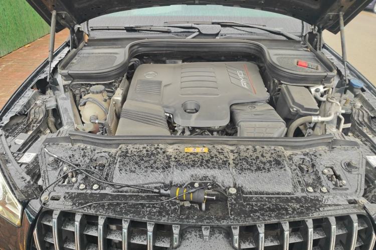 Used Mercedes-Benz GLE AMG 2023 AMG GLE 53 4MATIC+ Engine Bay