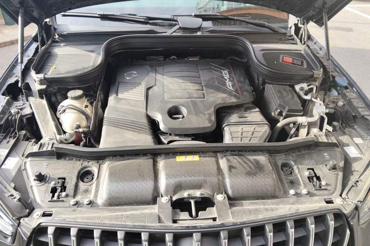 Used Mercedes-Benz GLE AMG 2023 AMG GLE 53 4MATIC+ Engine Bay