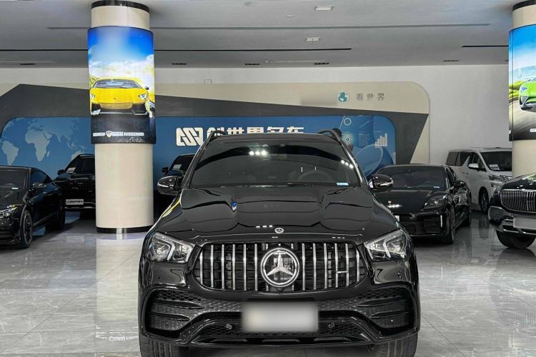 Used Mercedes-Benz GLE AMG 2023 AMG GLE 53 4MATIC+ 55th Anniversary Edition Exterior 1