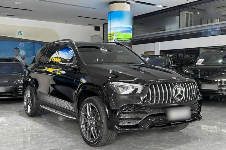 Used Mercedes-Benz GLE AMG 2023 AMG GLE 53 4MATIC+ 55th Anniversary Edition Exterior 2