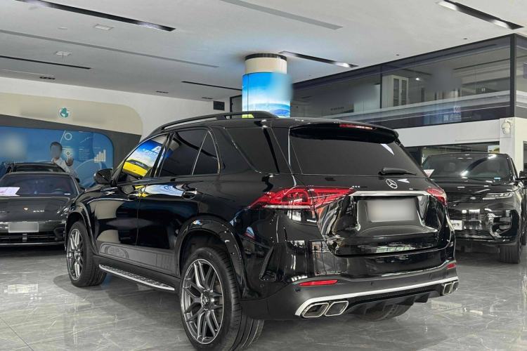 Used Mercedes-Benz GLE AMG 2023 AMG GLE 53 4MATIC+ 55th Anniversary Edition Exterior 3