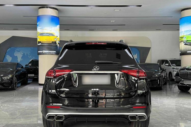 Used Mercedes-Benz GLE AMG 2023 AMG GLE 53 4MATIC+ 55th Anniversary Edition Exterior 4