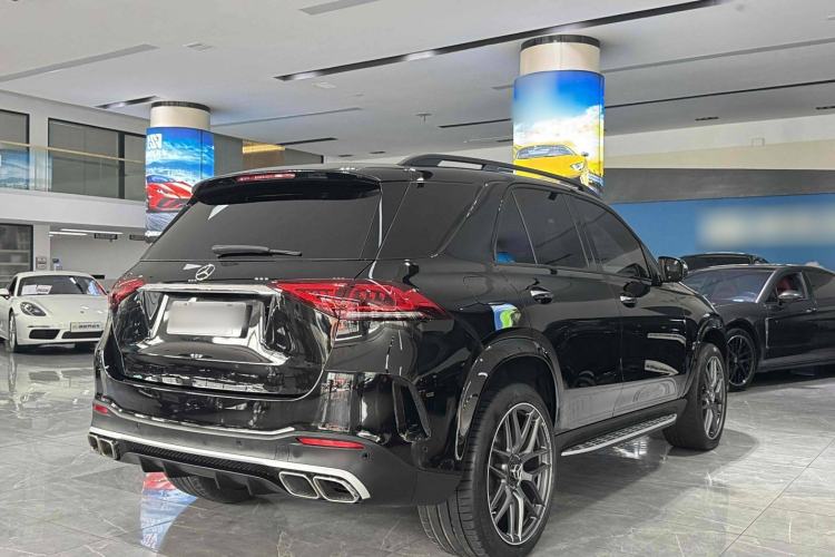Used Mercedes-Benz GLE AMG 2023 AMG GLE 53 4MATIC+ 55th Anniversary Edition Exterior 5