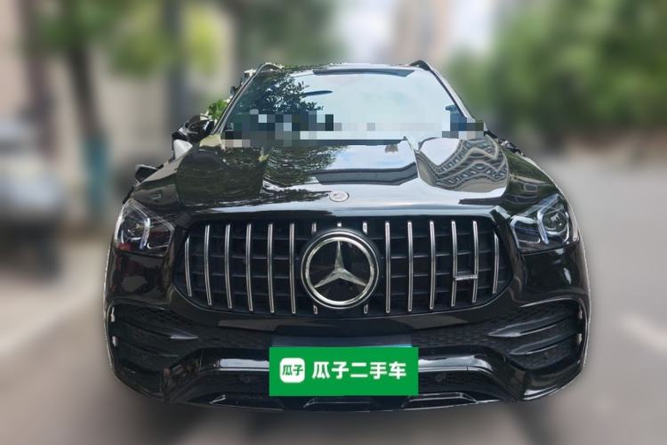 Used Mercedes-Benz GLE AMG 2023 AMG GLE 53 4MATIC+ 55th Anniversary Edition Front